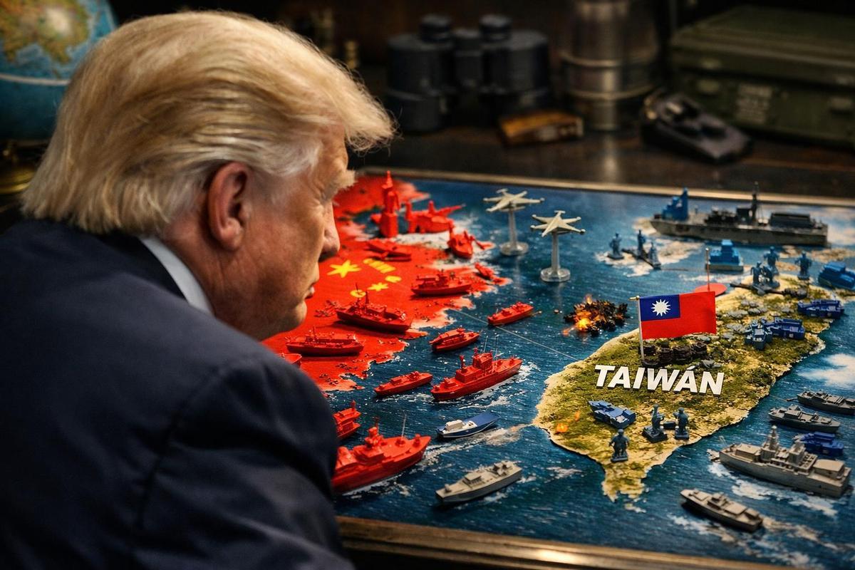 Taiwán en el punto de mira de Trump
