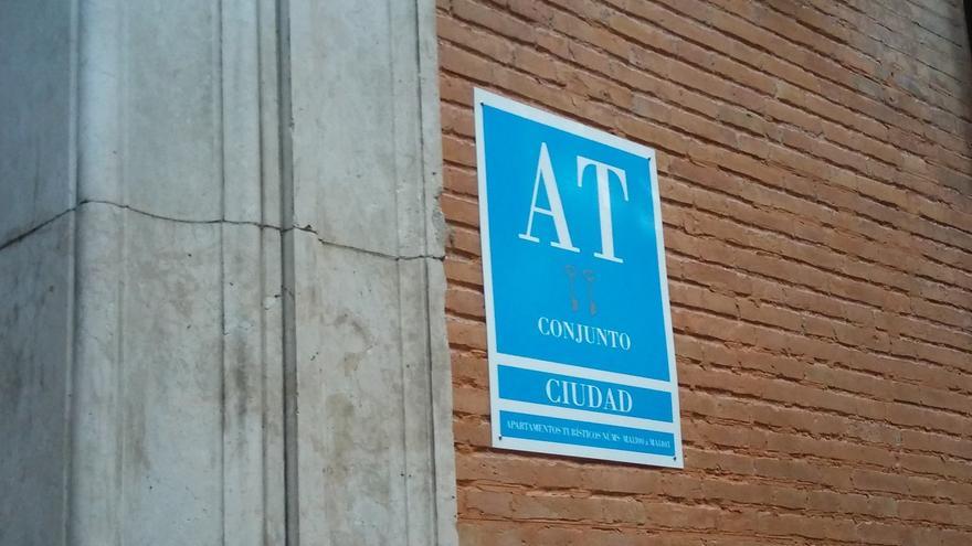 Apartamento turístico en Málaga capital.