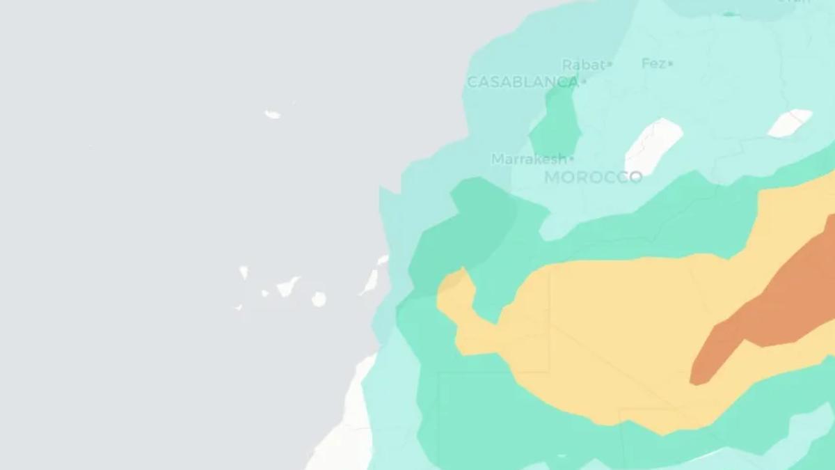 Previsión del tiempo en Canarias (del 9 al 15 de marzo)
