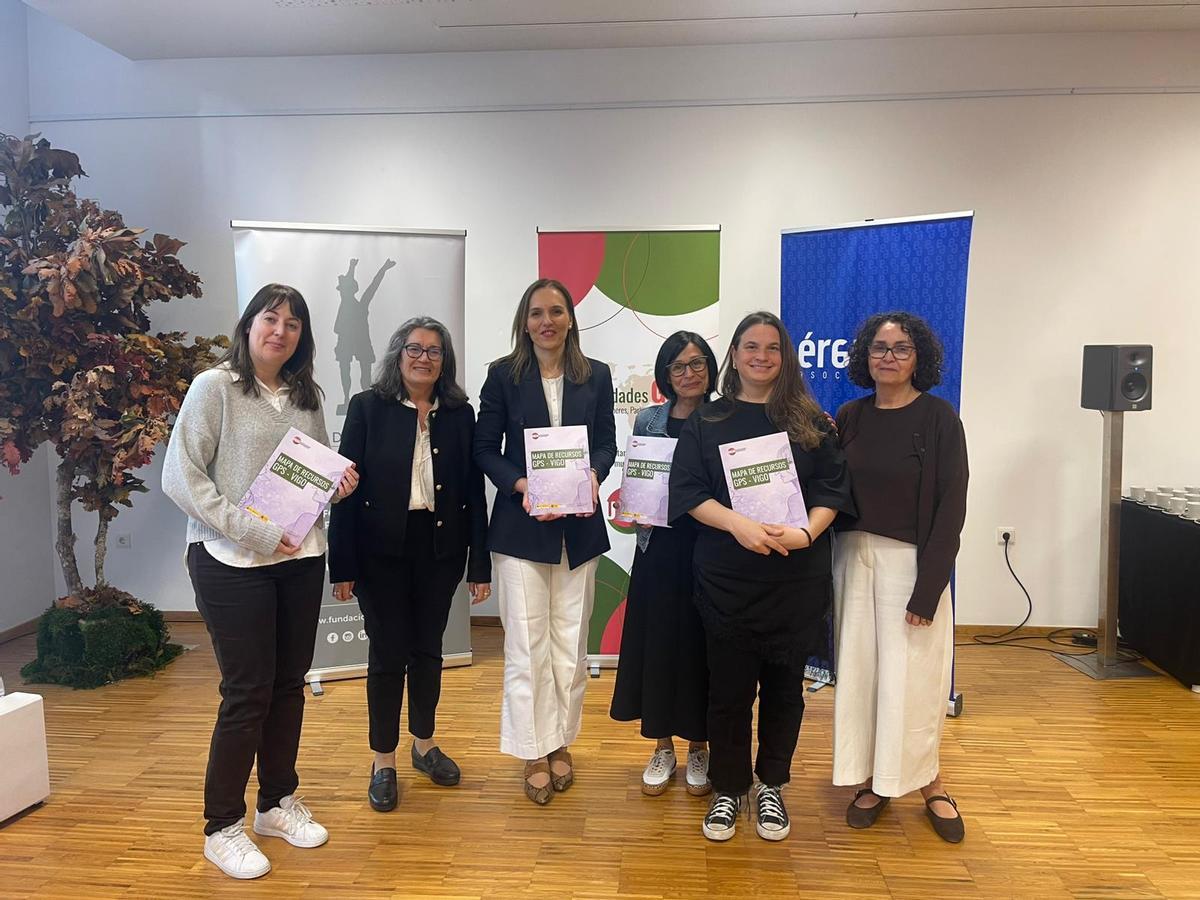 Presentación de la Guía de Recursos, este miércoles.