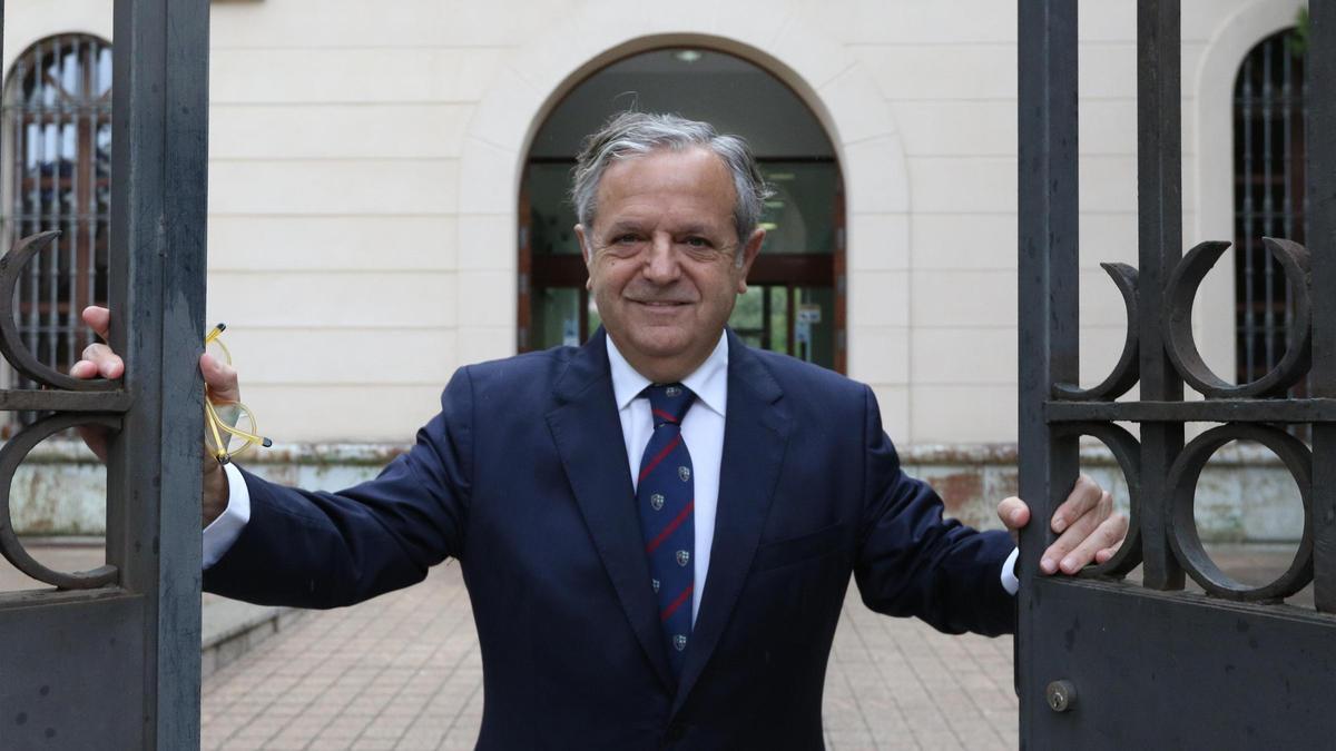 Salvador Fuentes, presidente de la Gerencia de Urbanismo.