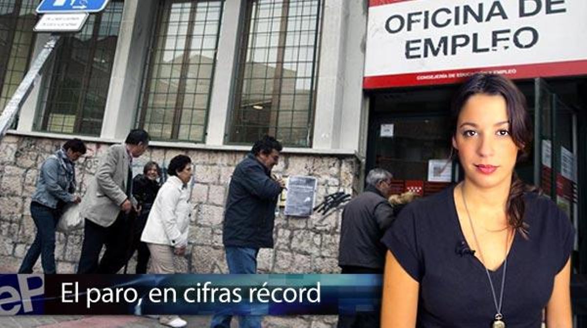 Les retallades en dependència porten l’atur a xifres rècord, a ’El informativo’.