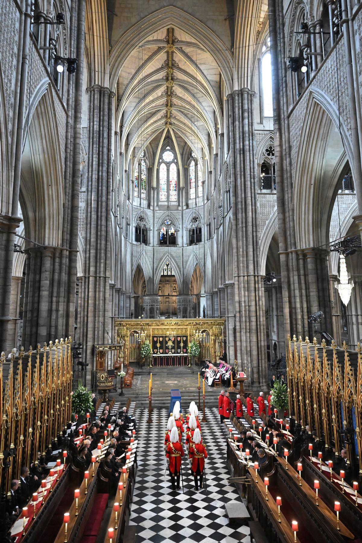 El funeral de la reina Elisabet II
