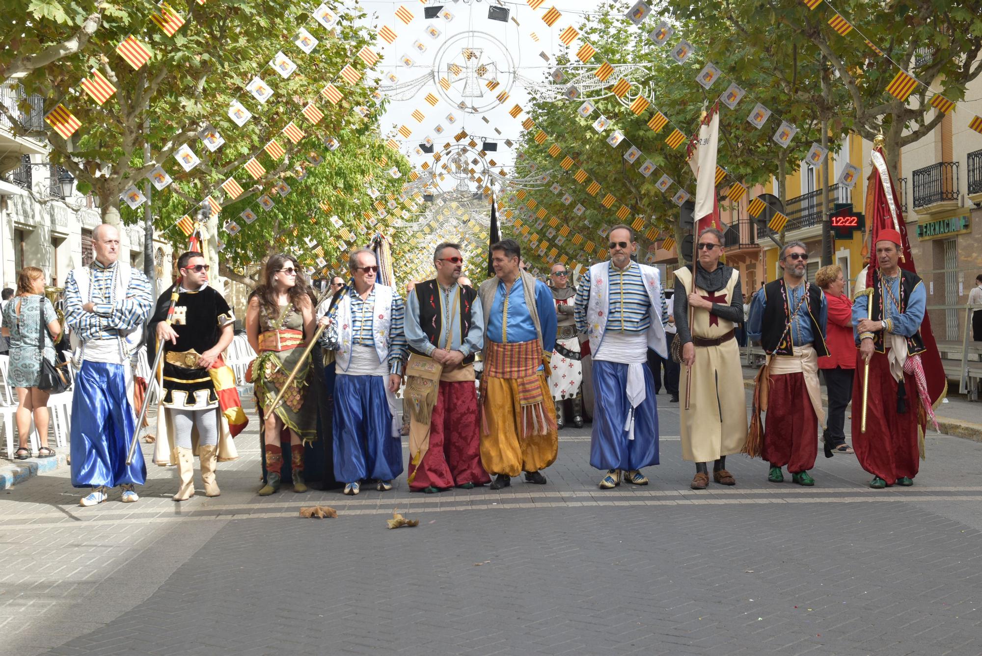 Ofrenda de Flores de las Fiestas de los Heladeros de Xixona