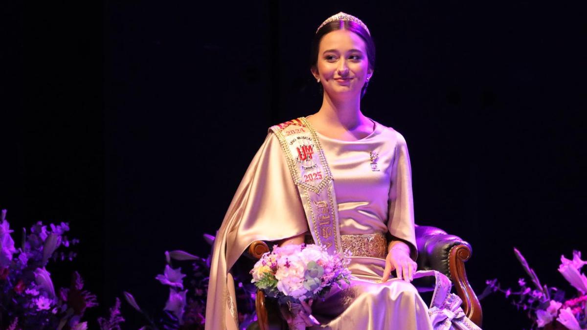 Lucía Mora, Musa de la Música de la UMT de Torrent.
