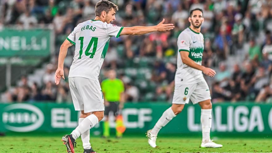 El Elche llega preparado para el reto del Espanyol