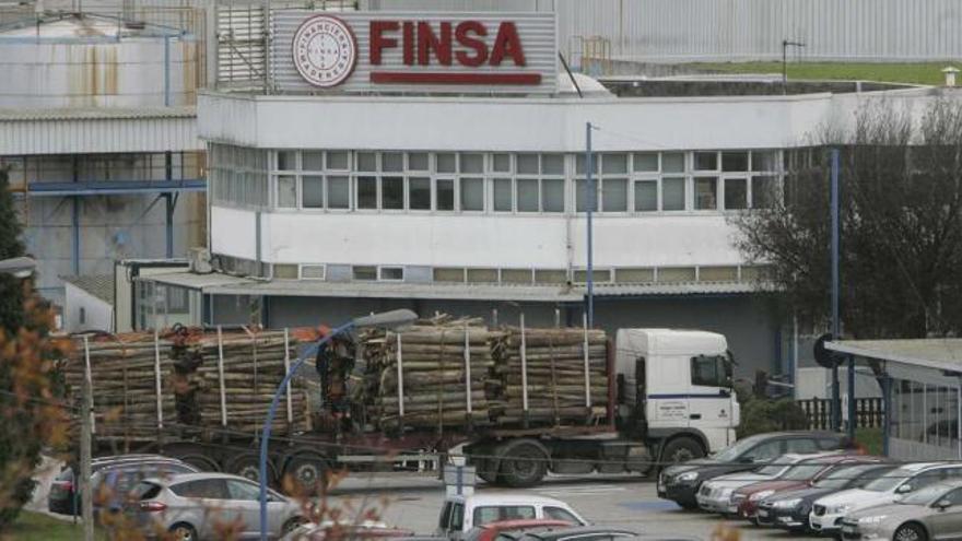 Sede del Grupo Finsa en Santiago. / xoán álvarez