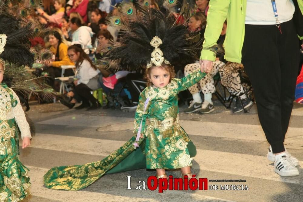 Primer gran desfile del Carnaval de Águilas 2019