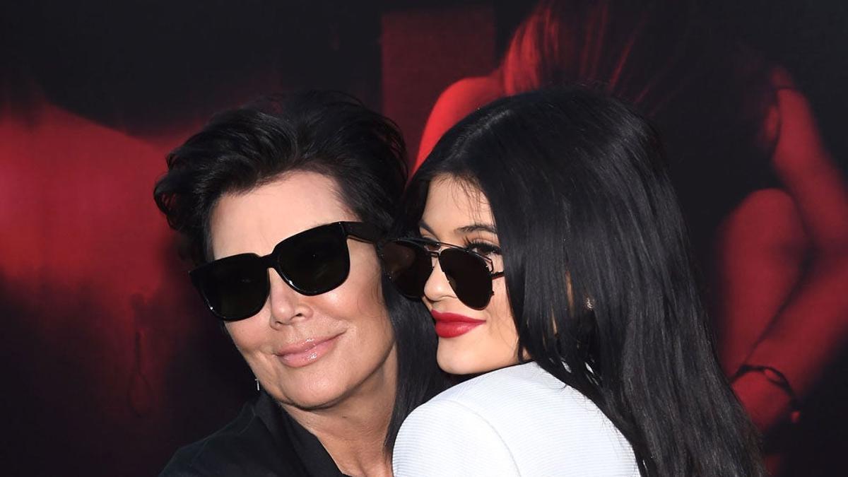 Kris y Kylie Jenner, juntas en 2015