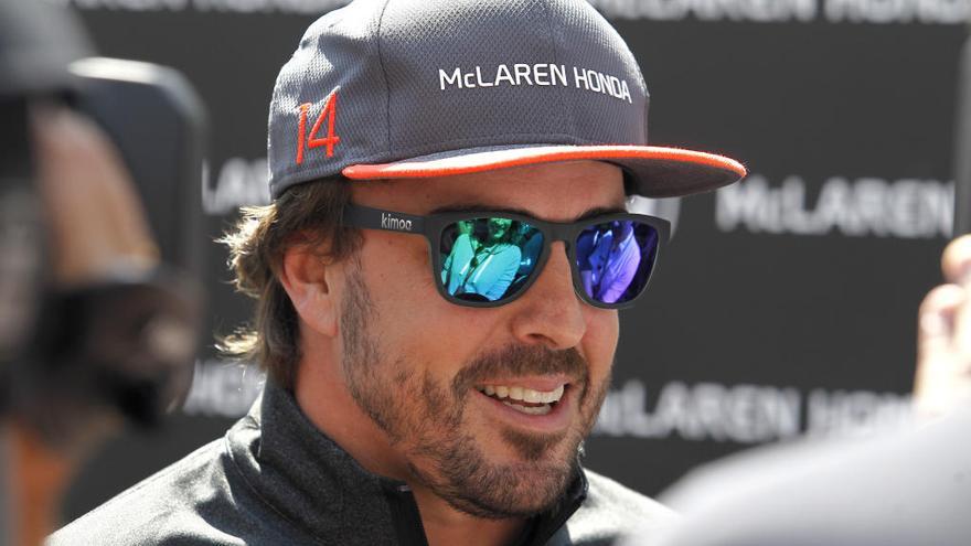 Alonso: &quot;Creo que el año que viene podremos volver a lo más alto&quot;
