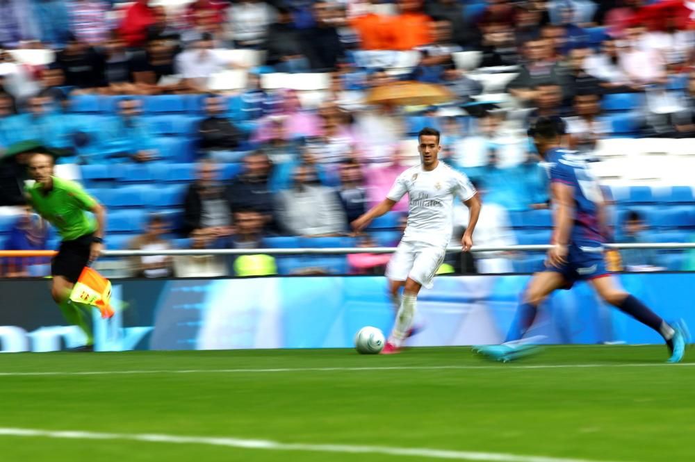 Real Madrid - Levante UD, en imágenes