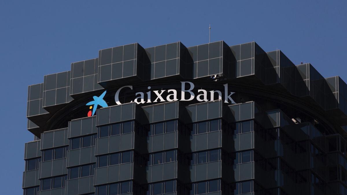 Sede de CaixaBank, en Barcelona