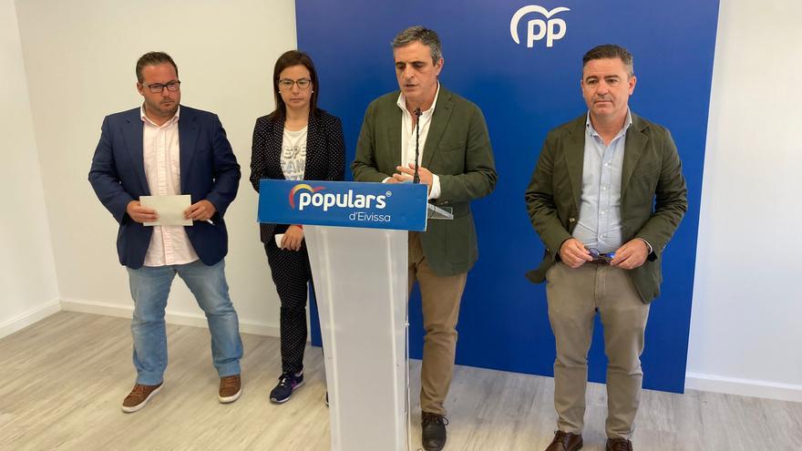 Marí Bosó: &quot;La situación de los servicios públicos de la isla de Ibiza es pésima&quot;