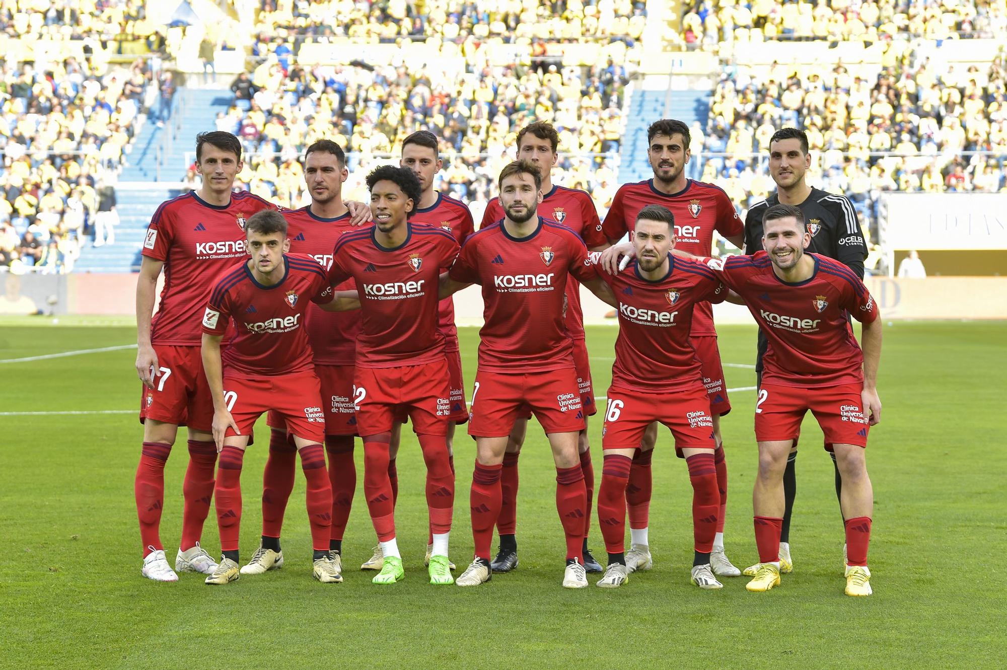 El partido UD Las Palmas-CA Osasuna, en imágenes