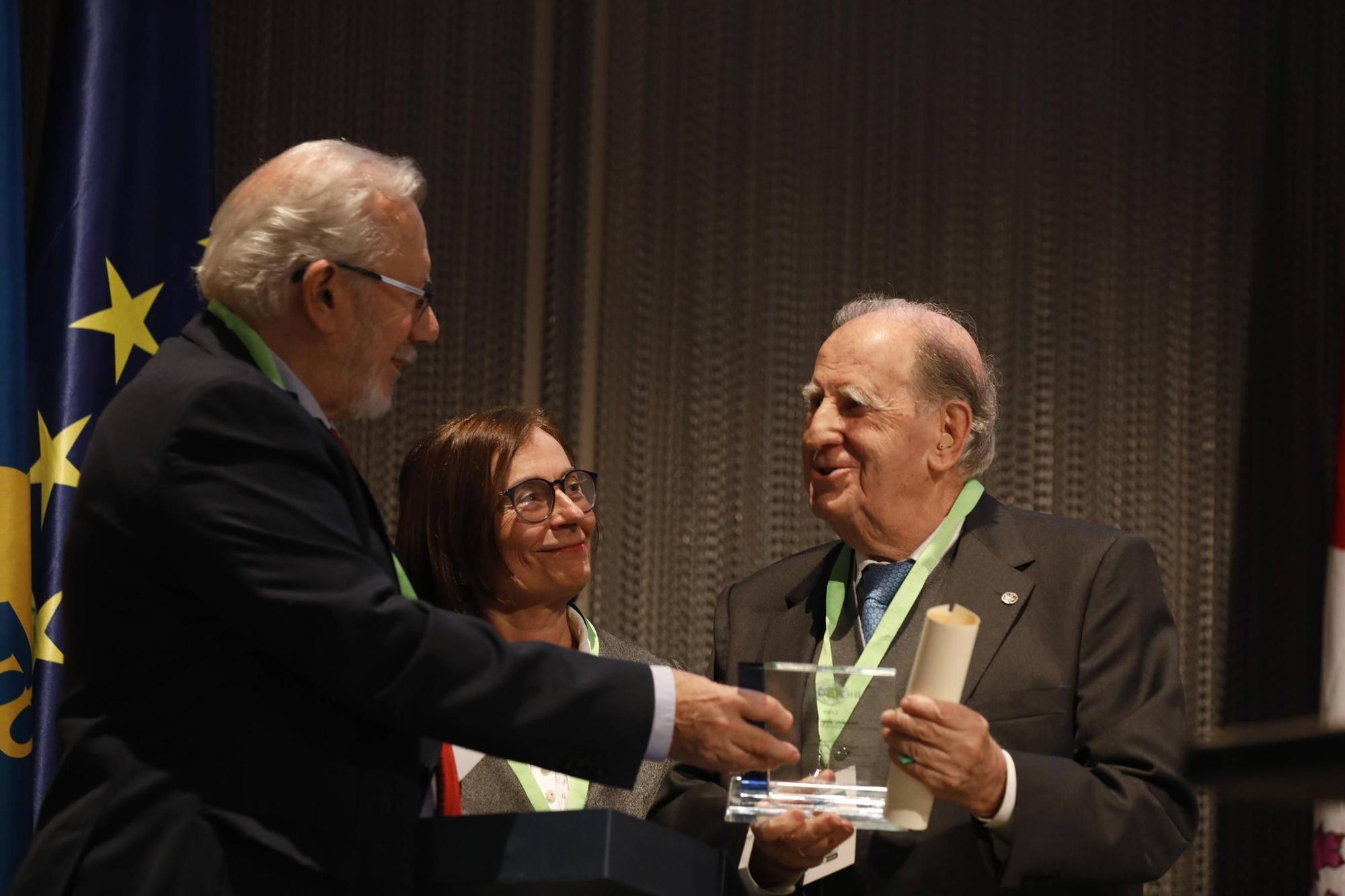 La clausura del Congreso Mundial de Bioética en Gijón, en imágenes