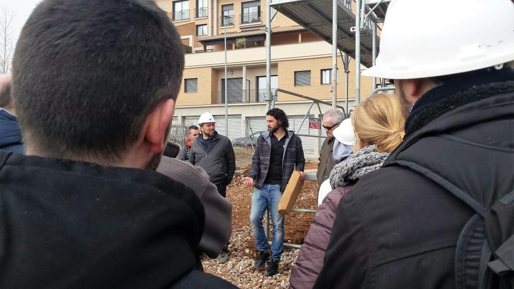 Primera casa ecològica i passiva a Berga