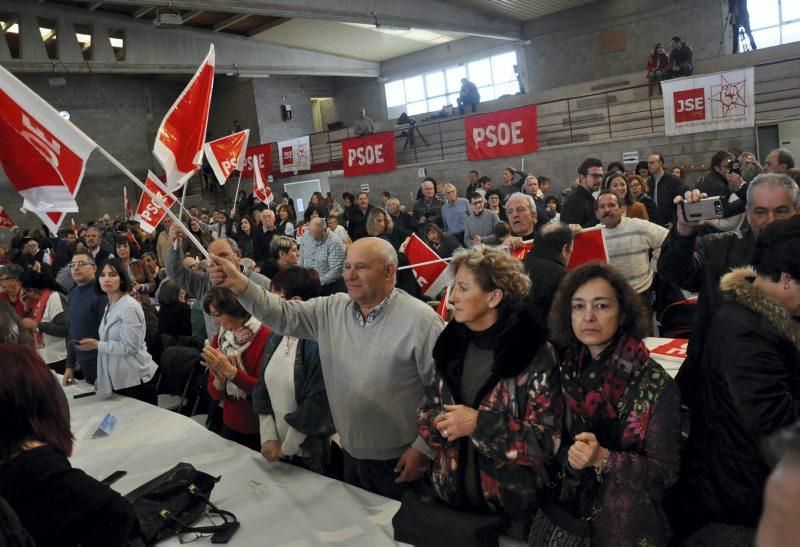 Pedro Sánchez celebra la Fiesta de la Rosa en Ayerbe