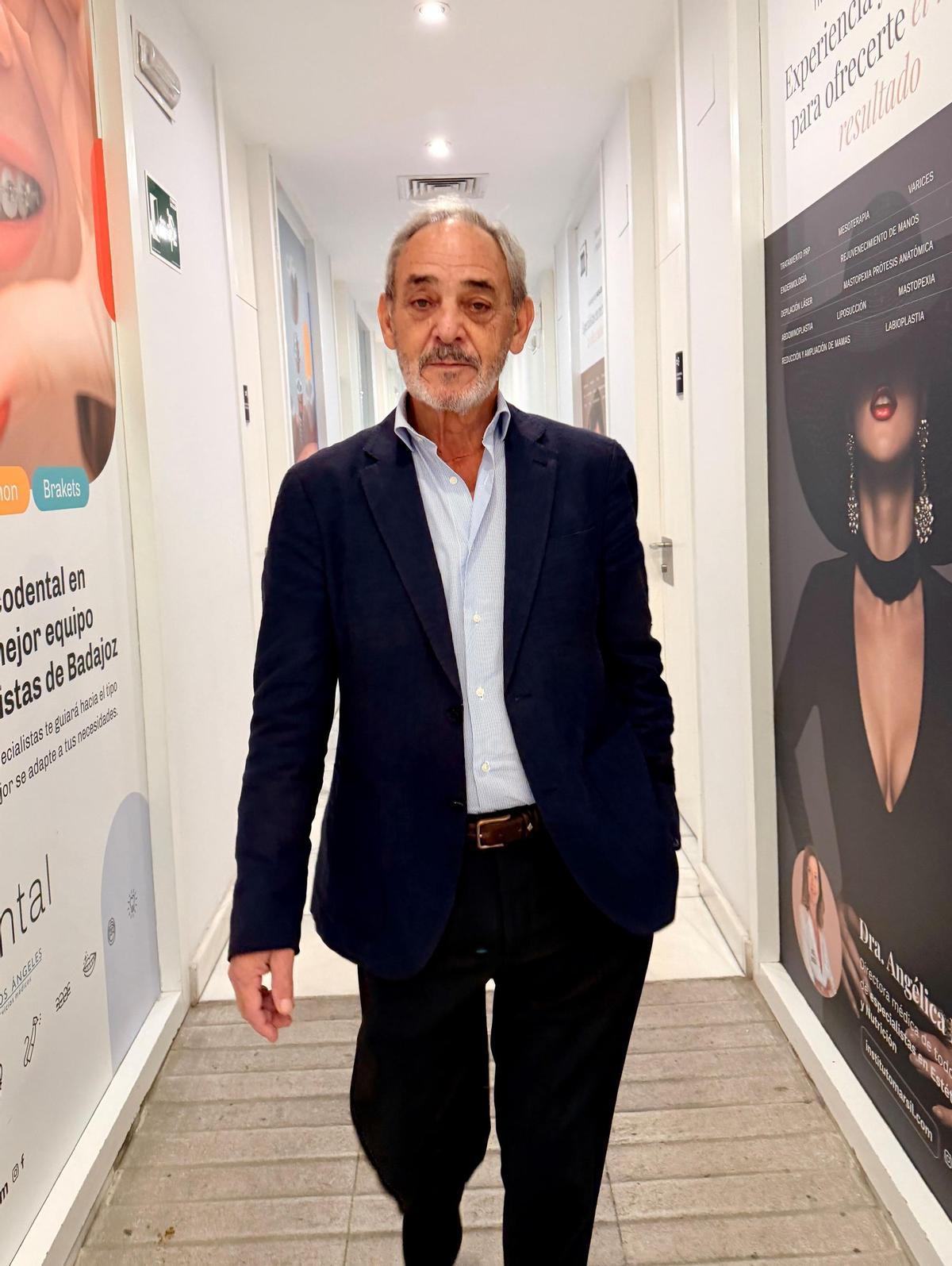 Francisco González, gerente de Clínica Los Ángeles.