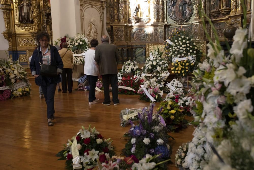 La capilla ardiente del Obispo de Zamora