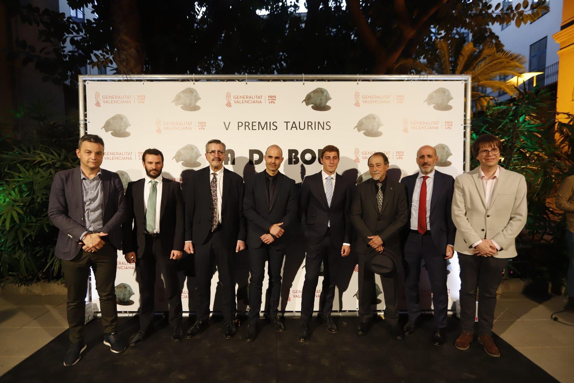 Entrega de los V Premios Taurinos “Va de bous” de la Generalitat