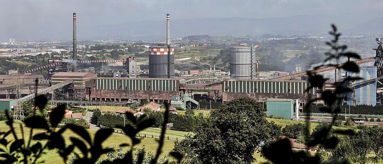 La factoría de ArcelorMittal en Gijón. | Julián Rus