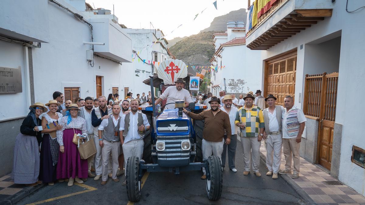 Tunte celebra su Romería Ofrenda a Santiago Apóstol