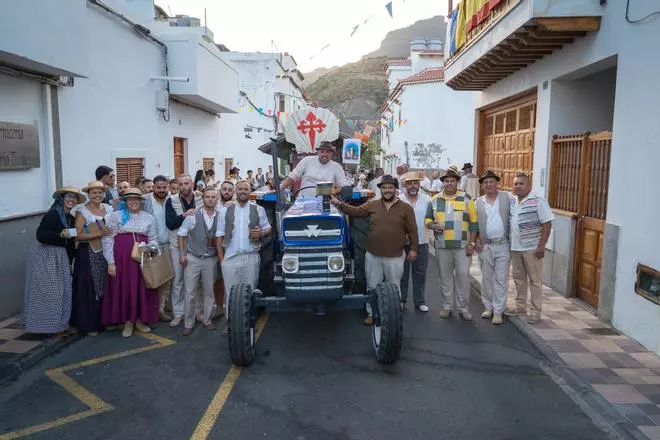 Tunte celebra su Romería Ofrenda a Santiago Apóstol