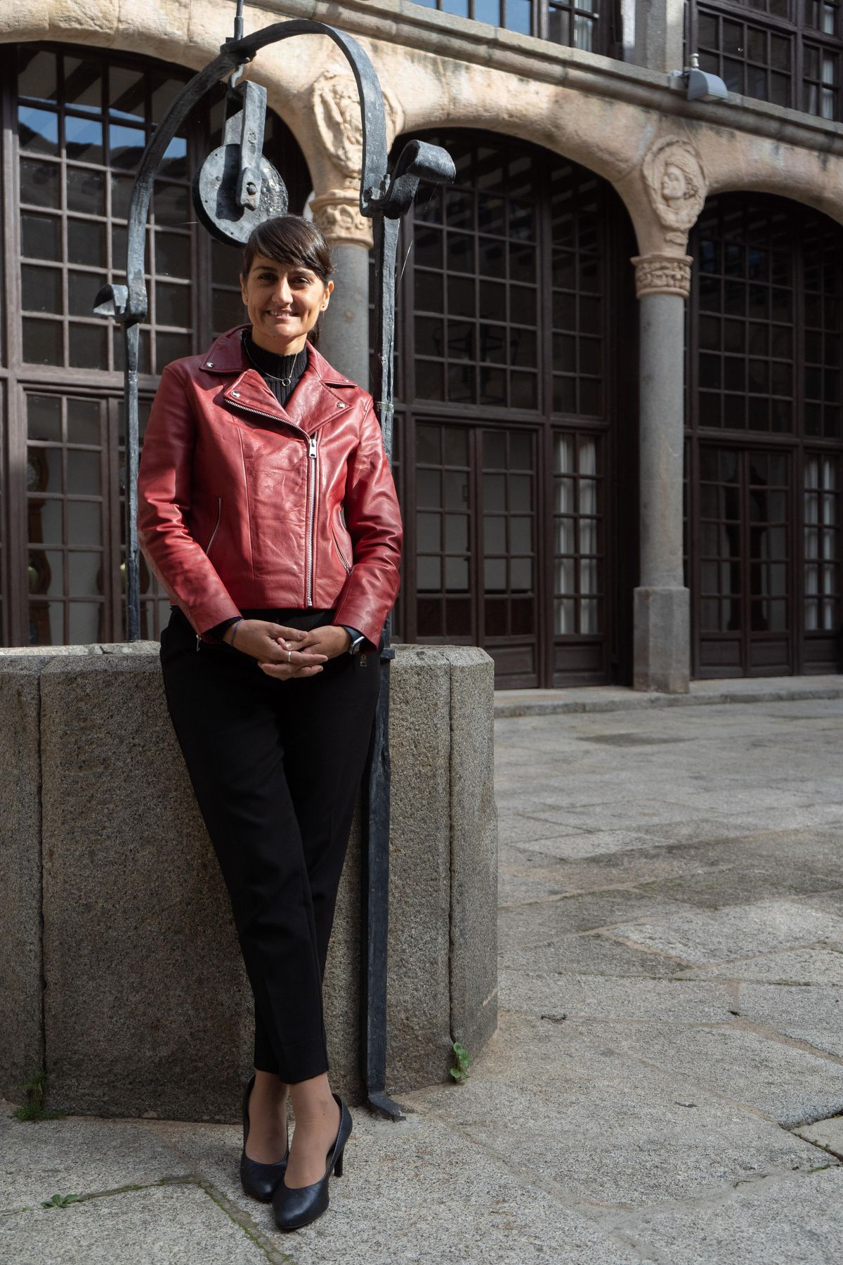 María González Veracruz, secretaria de Estado de Telecomunicaciones e Infraestructuras digitales
