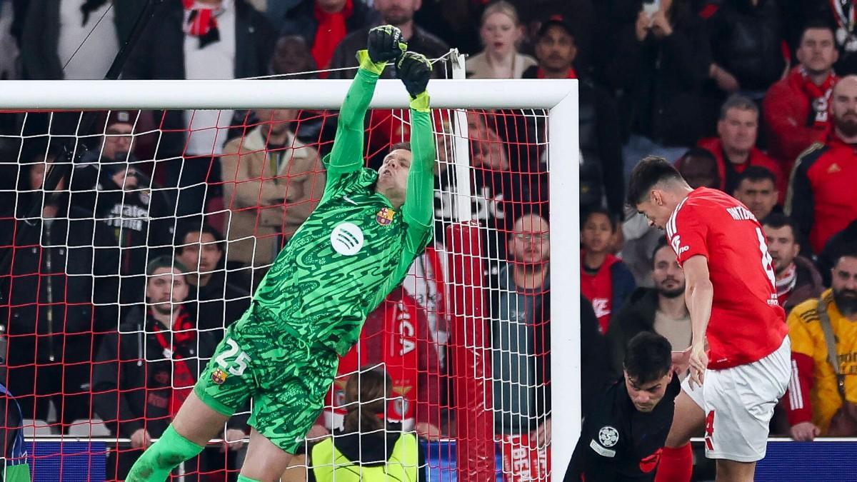 Szczesny: "Pedri se ha llevado el MVP pero creo que me puedo llevar la mitad a casa"