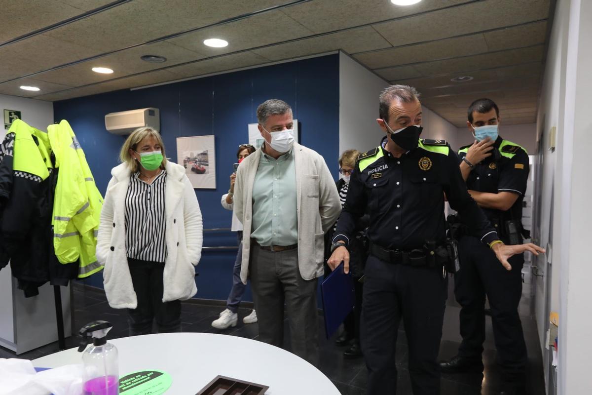 Pere Rivas, nou inspector en cap de la Policia Municipal de Gavà Pere Rivas, nou inspector en cap de la Policia Municipal de Gavà