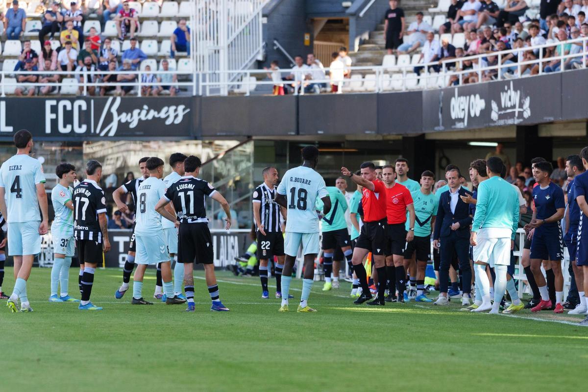 Las mejores imágenes del partido entre el FC Cartagena y el Betis Deportivo