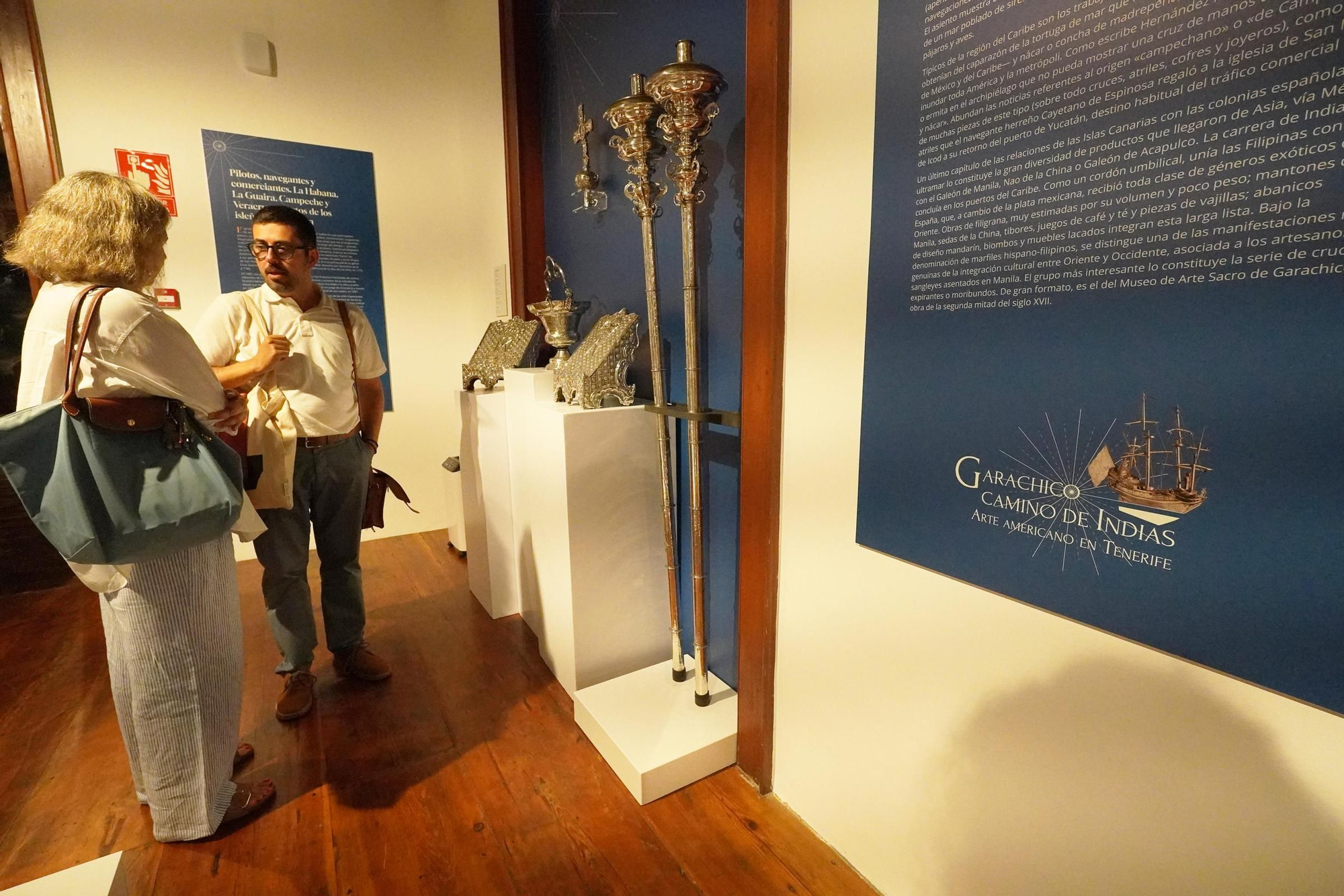 Exposición 'Garachico, camino de Indias. Arte americano en Tenerife'