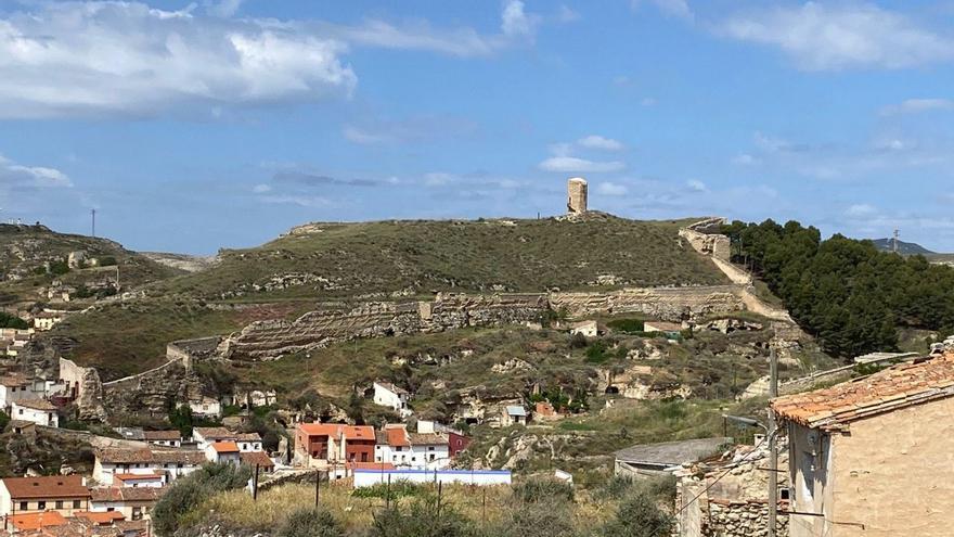 Conjunto fortificado del Castillo de la Torremocha, en cuyo acceso se va a trabajar.