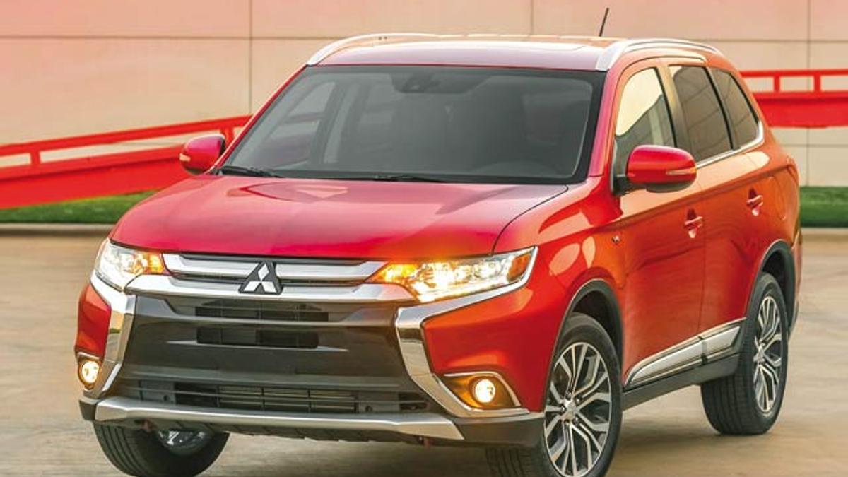 Mitsubishi Outlander, por fuera