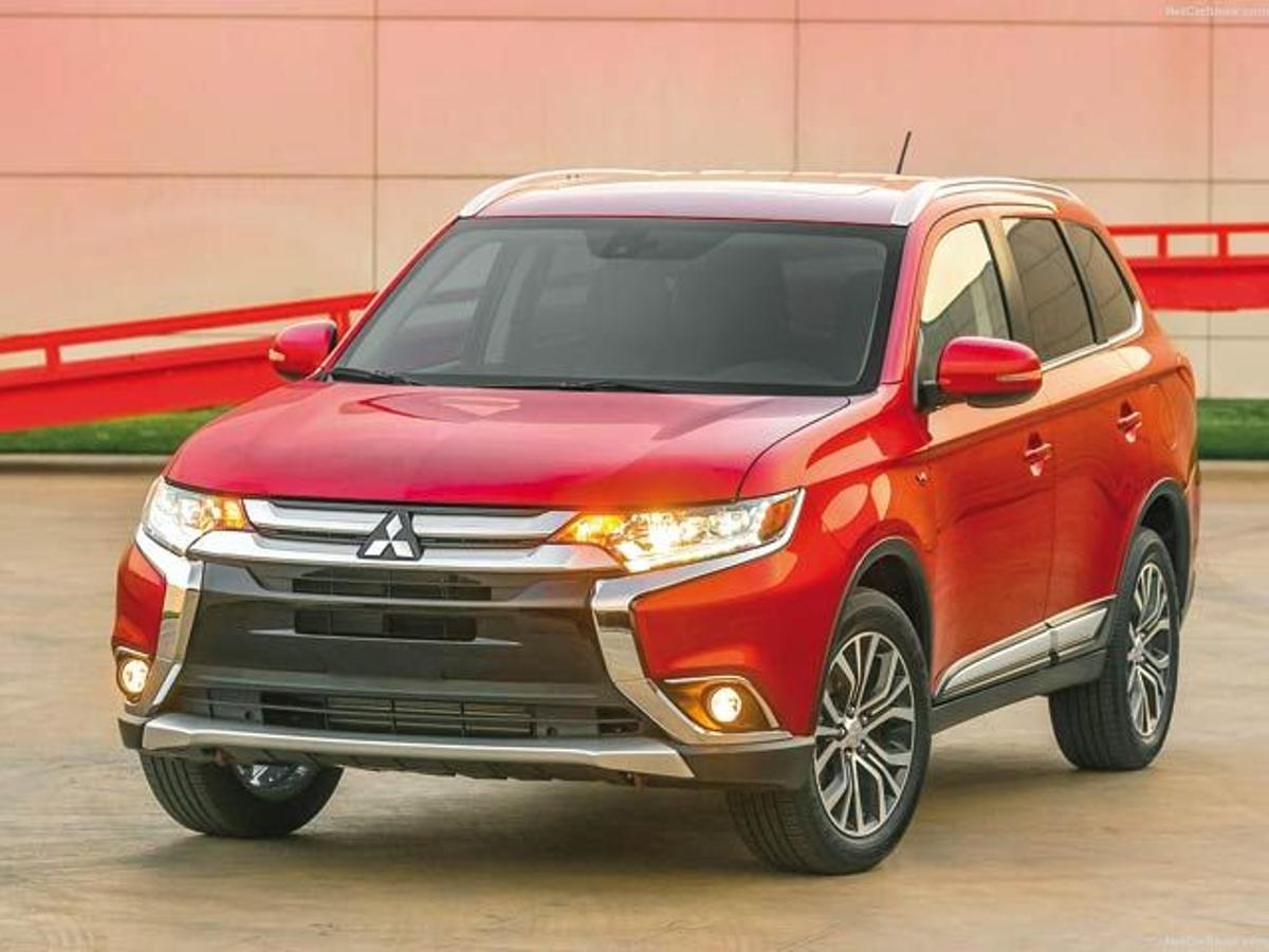 Mitsubishi Outlander, por fuera