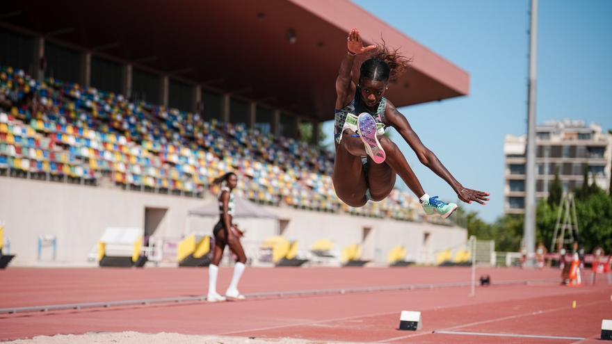 Fátima Diame logra la mínima para el Mundial de Budapest