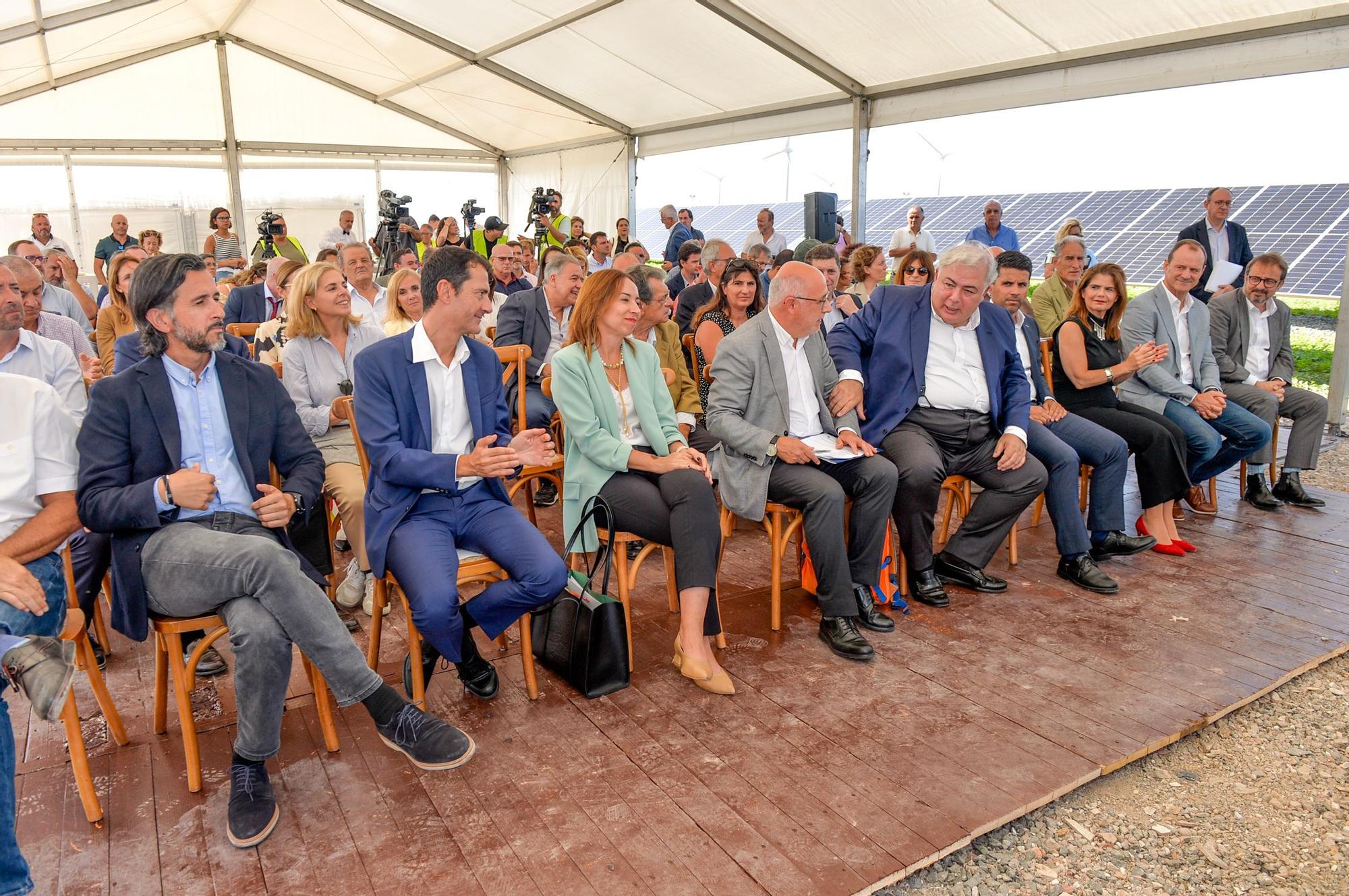 Ecoener invierte 125 millones en el mayor complejo de generación de renovables de Canarias