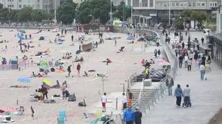 Dispositivo especial de transporte y cortes de tráfico para la noche de San Juan en A Coruña