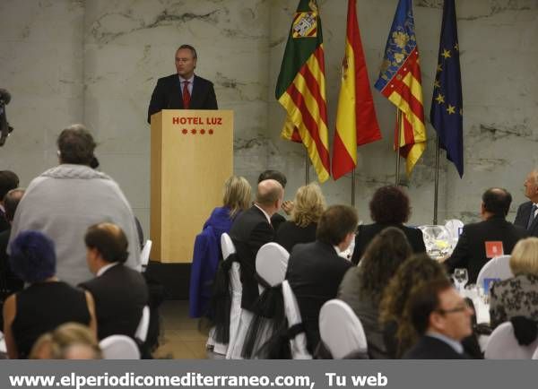 Entrega de los Premios Pymec 2012 en Castellón