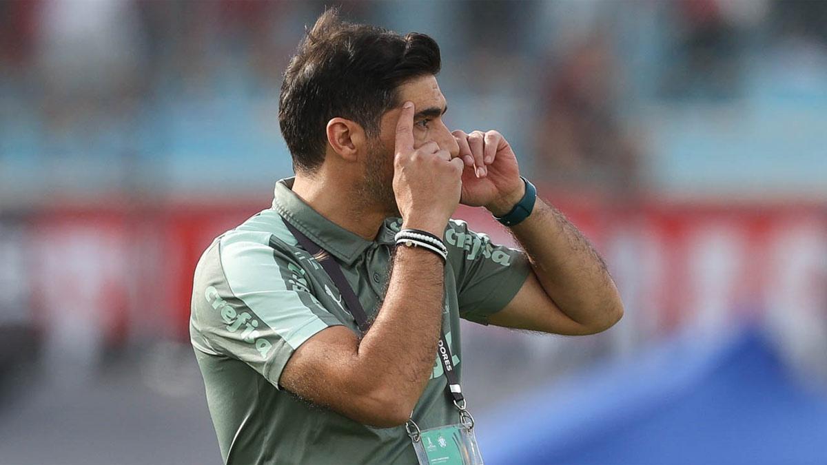 Abel Ferreira ha conquistado las dos últimas Libertadores con el Palmeiras