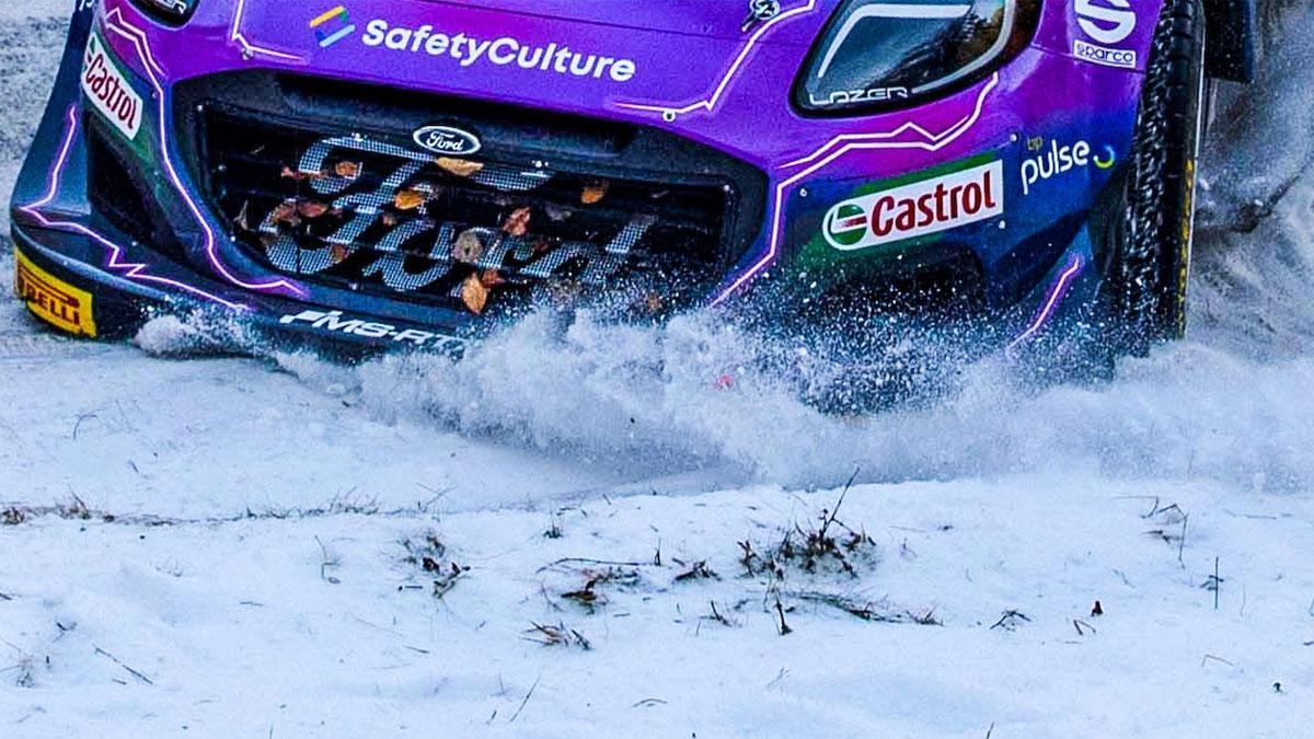 El Rally de Suecia, un desafío en condiciones extremas