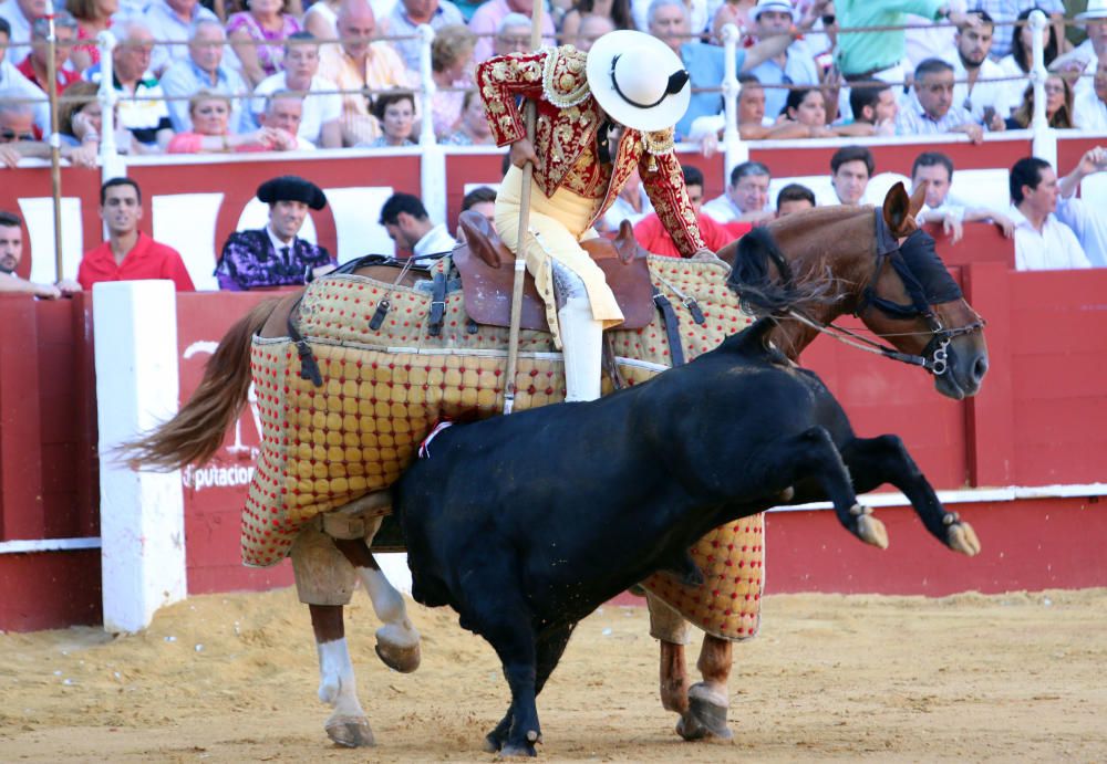 Morante de la Puebla, El Juli y Roca Rey, protagonistas del cartel del jueves en La Malagueta.