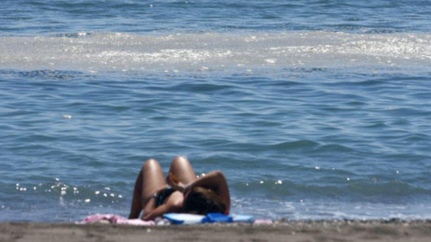 El saneamiento afecta a la calidad del agua en las playas.