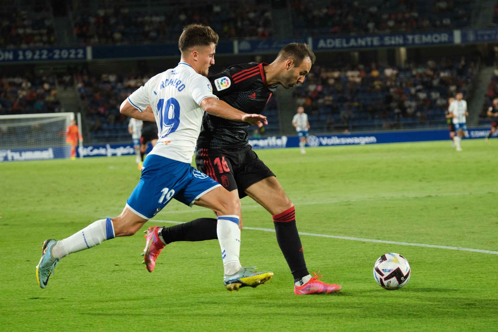 Segunda División: CD Tenerife - Granada FC