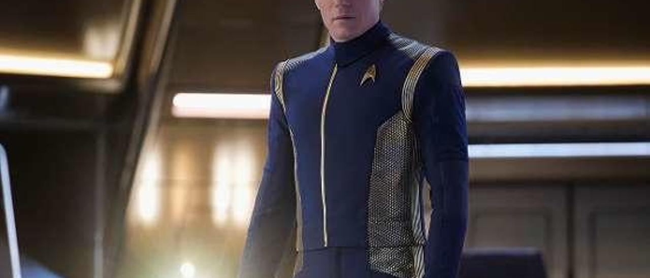 Anson Mount en &quot;Star Trek: Discovery&quot;.