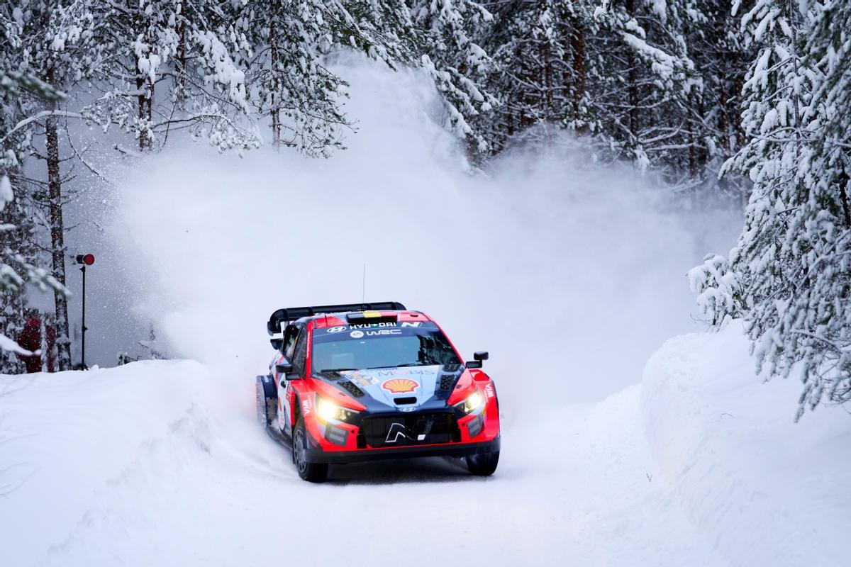 WRC Rally Sweden