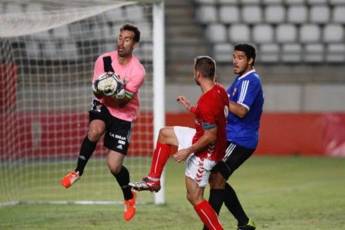 Real Murcia 0 - 1 Logroñés