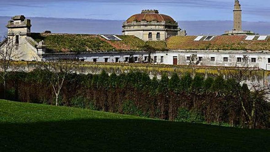 Antigua prisión provincial de A Coruña, cerrada desde diciembre de 2018.