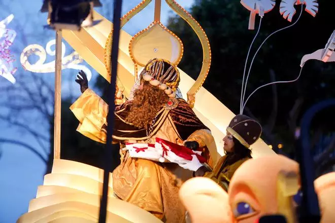 Cabalgata de Reyes en Ibiza (2024)