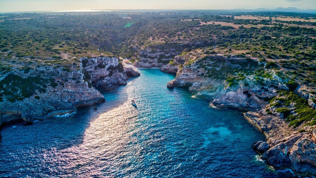 Caló d'es Màrmols - playas senderistas